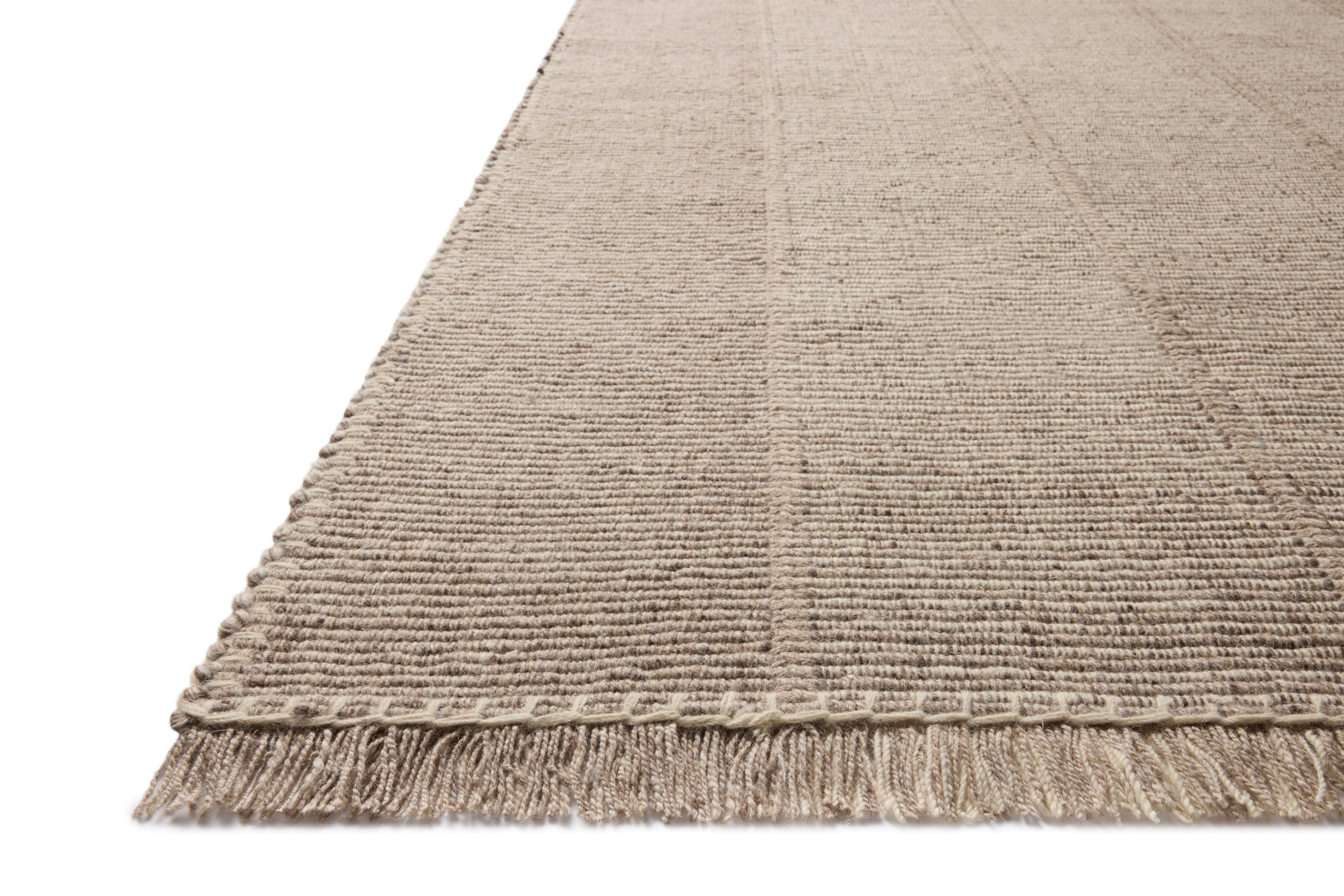 Loloi Sigrid Ash / Ivory Rug - Rug & Weave