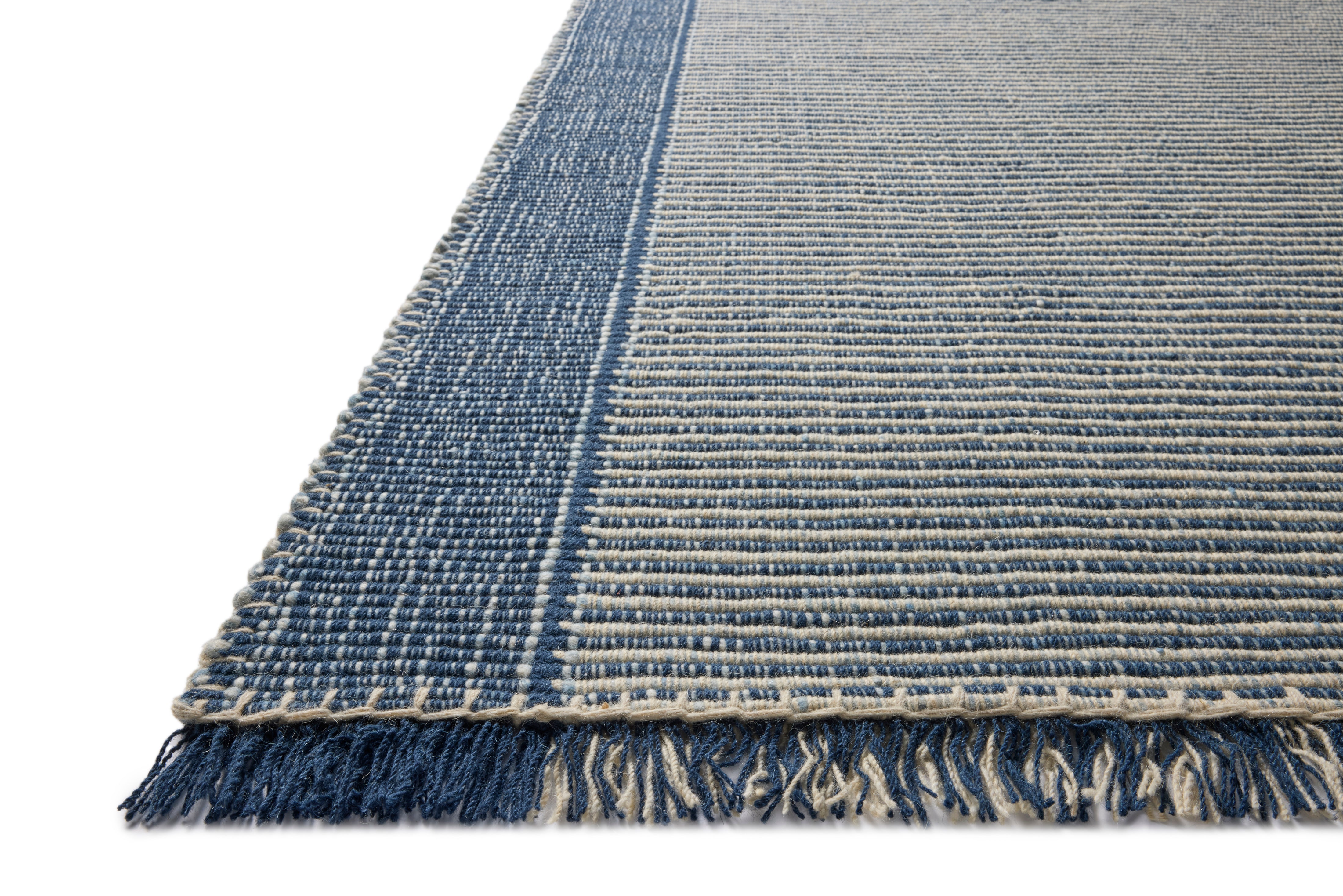 Loloi Sigrid Indigo / Ivory Rug - Rug & Weave