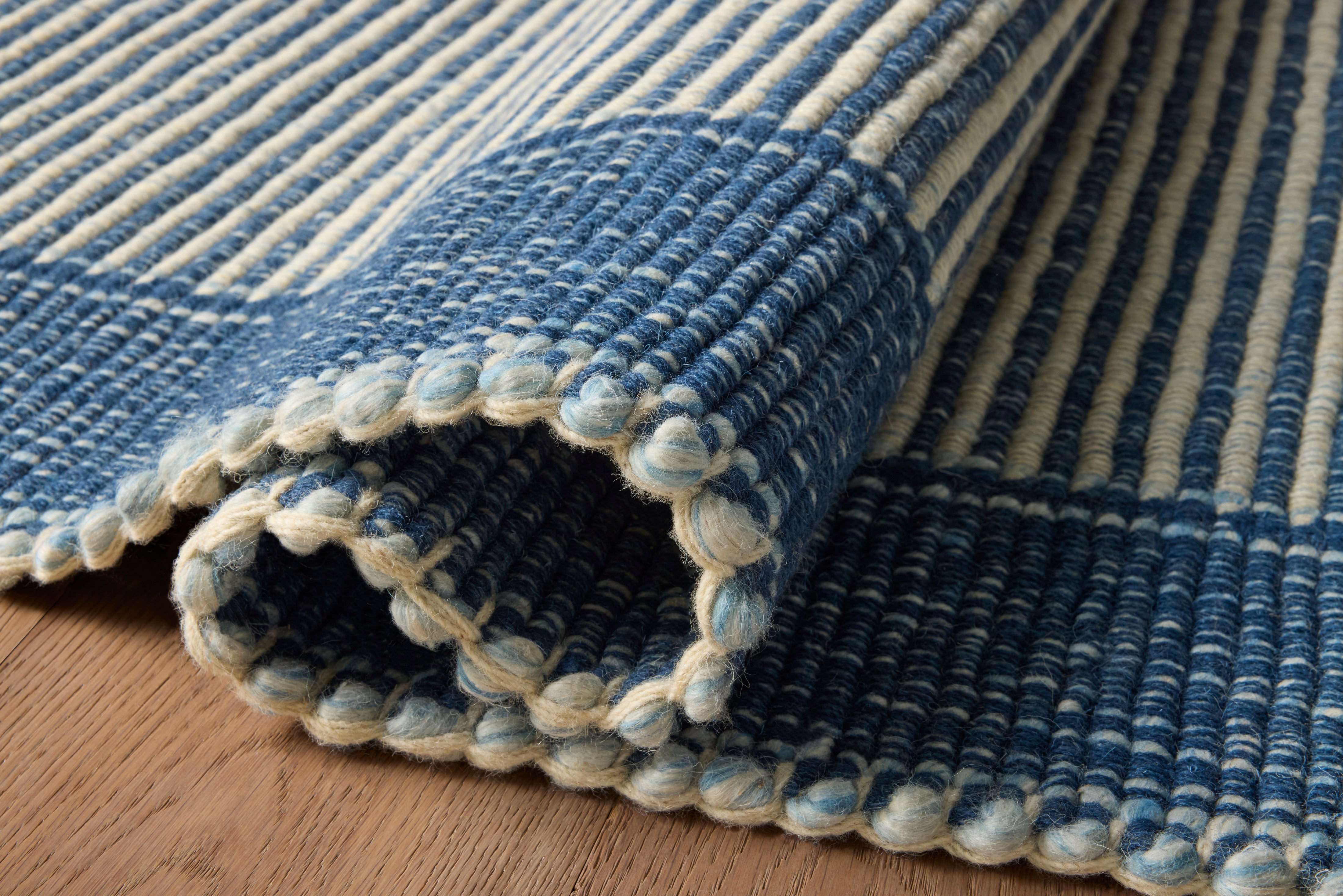 Loloi Sigrid Indigo / Ivory Rug - Rug & Weave