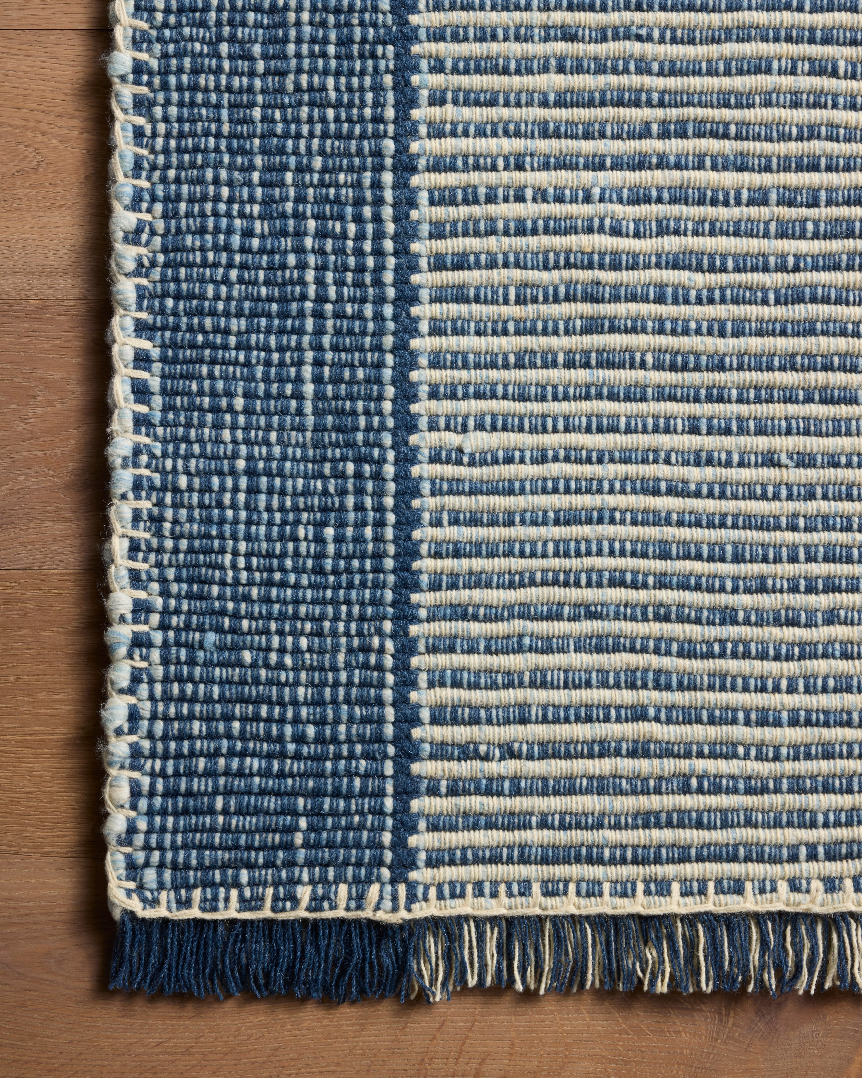 Loloi Sigrid Indigo / Ivory Rug - Rug & Weave