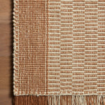 Loloi Sigrid Cinnamon / Ivory Rug - Rug & Weave
