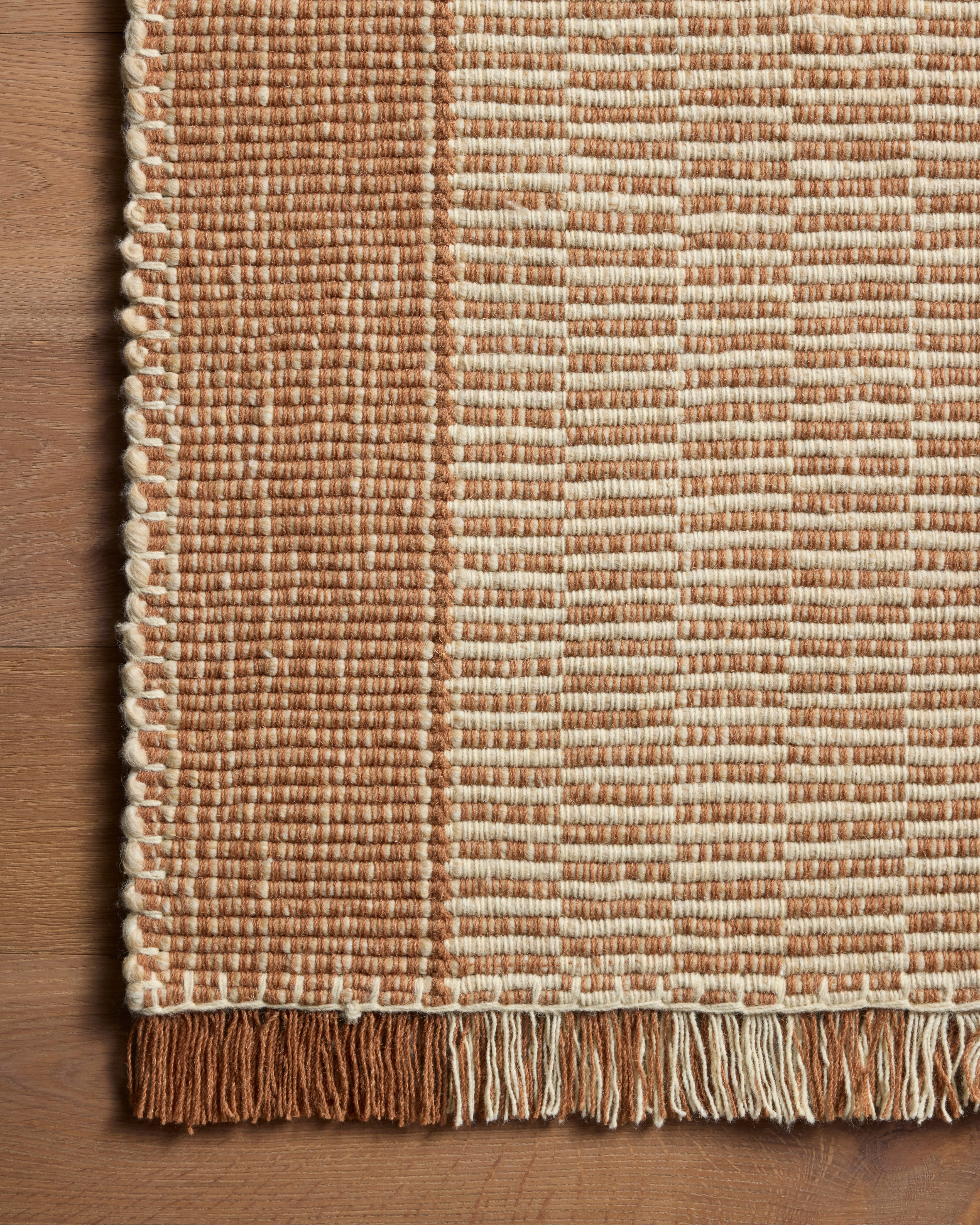 Loloi Sigrid Cinnamon / Ivory Rug - Rug & Weave