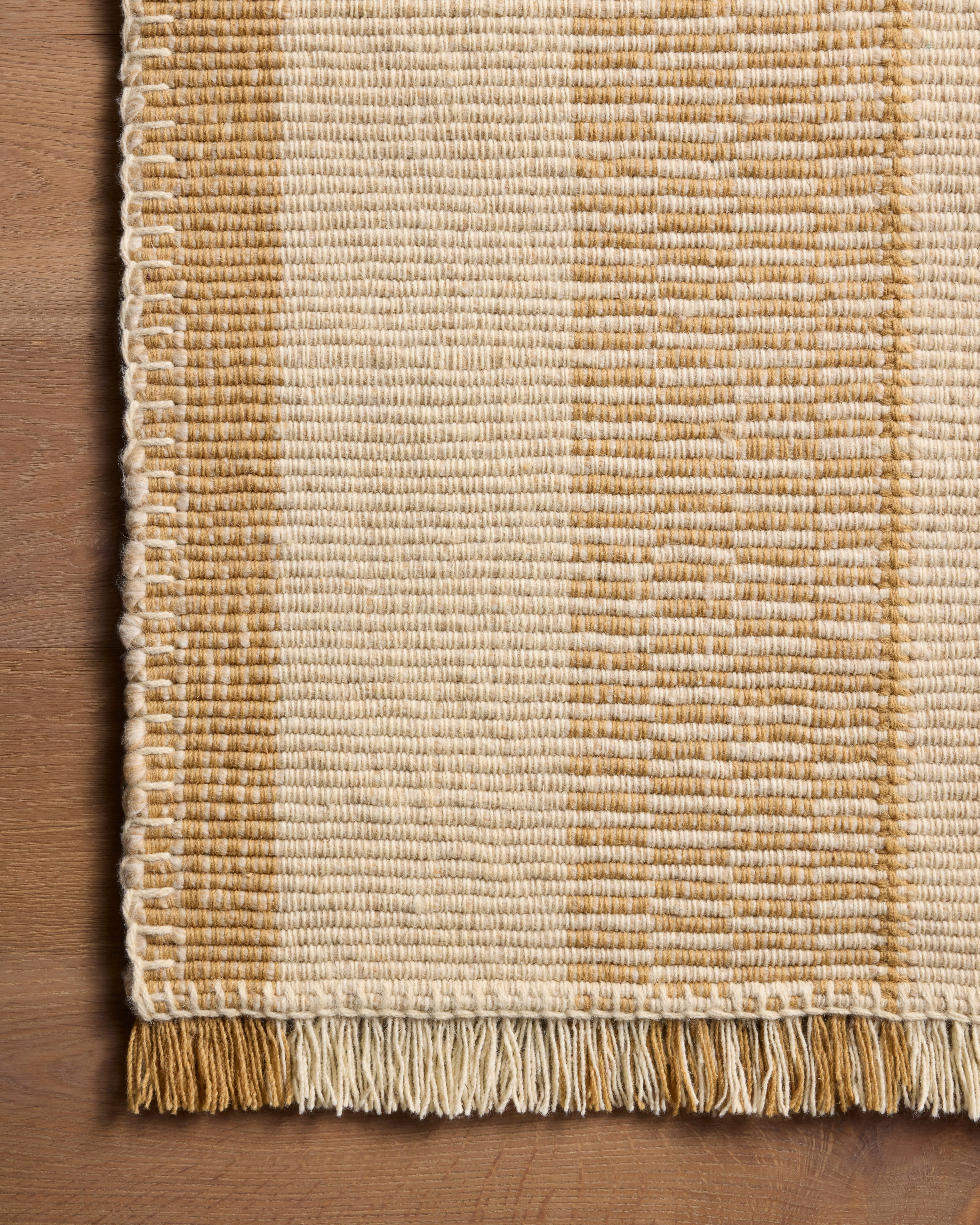 Loloi Sigrid Yellow / Ivory Rug - Rug & Weave