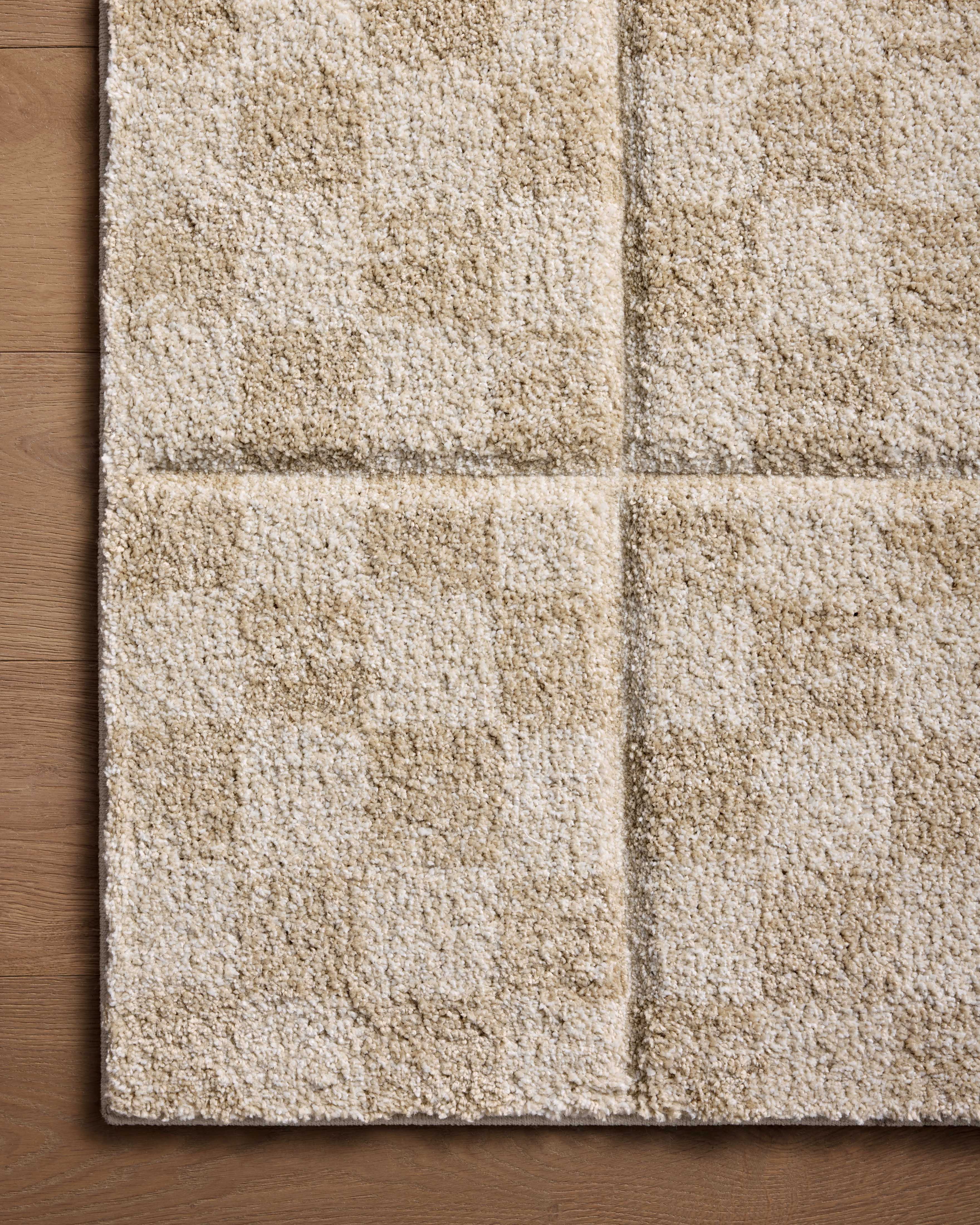 Loloi Silas Oatmeal / Sand Runner Rug Loloi