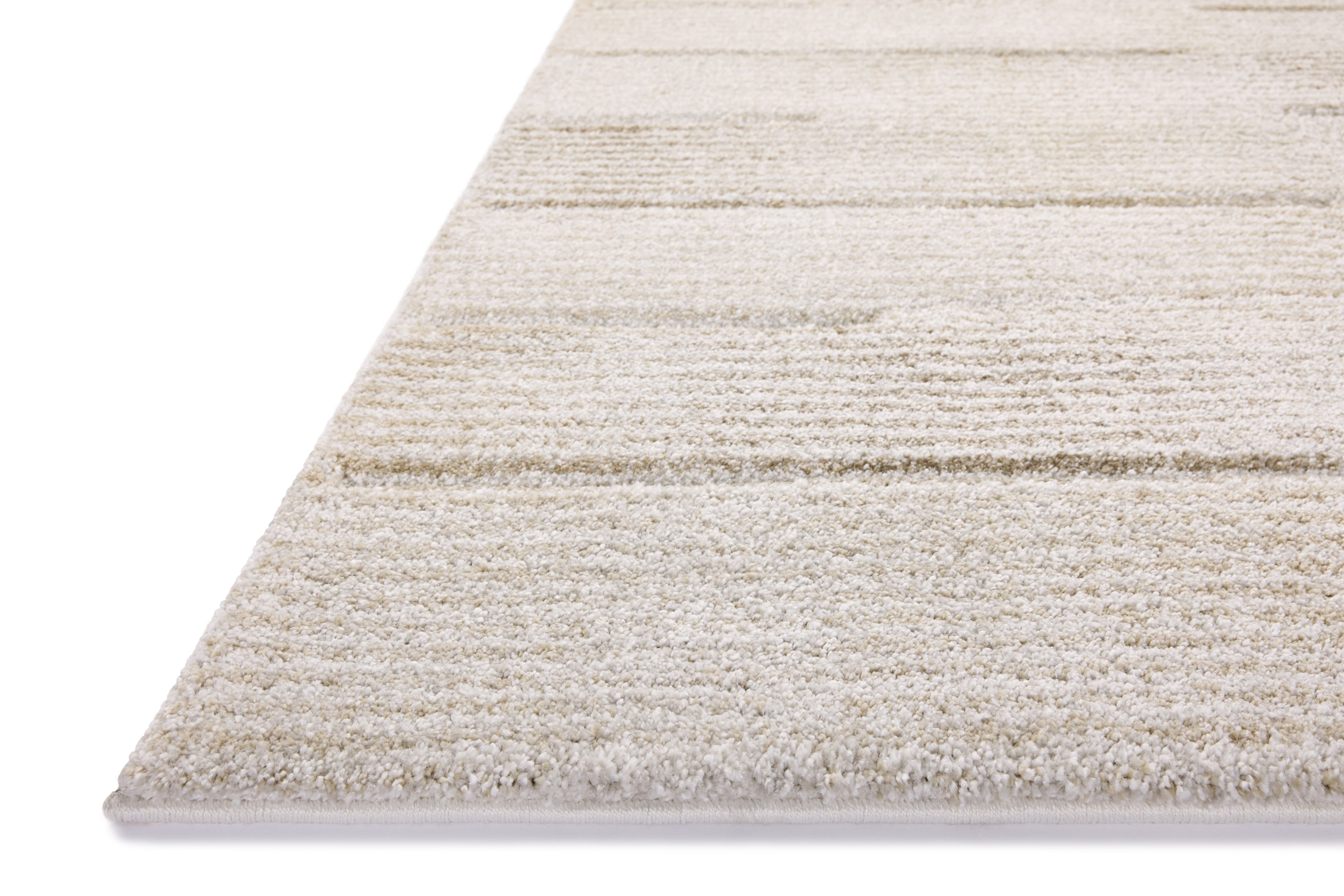 Loloi Silas Fog / Natural Rug 0-RUGS-patterned Loloi
