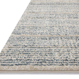 Loloi Silas Oatmeal / Blue Rug 0-RUGS-patterned Loloi