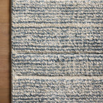 Loloi Silas Oatmeal / Blue Runner Rug Loloi