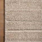 Loloi Silas Oatmeal / Clay Runner Rug Loloi