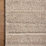 Loloi Silas Oatmeal / Clay Rug 0-RUGS-patterned Loloi