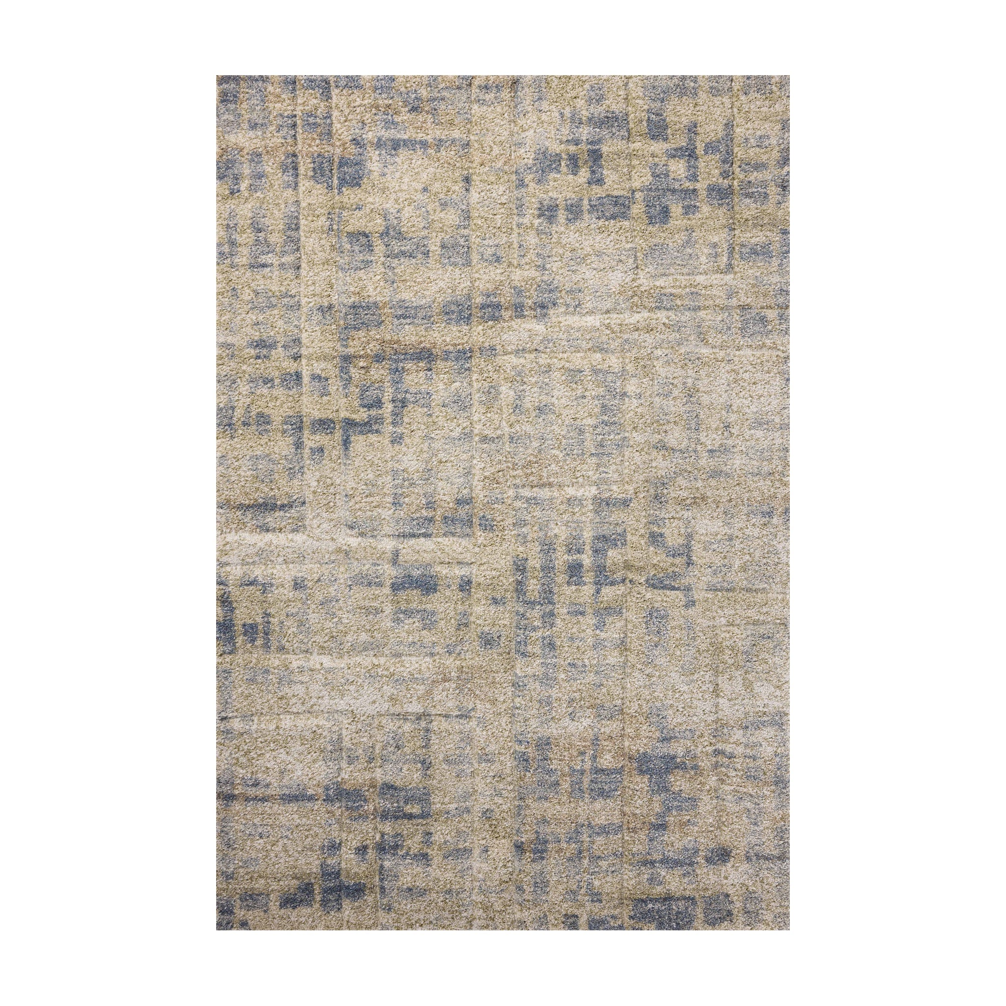 Loloi Silas Blue / Multi Runner Rug Loloi 2'7" x 8'0"