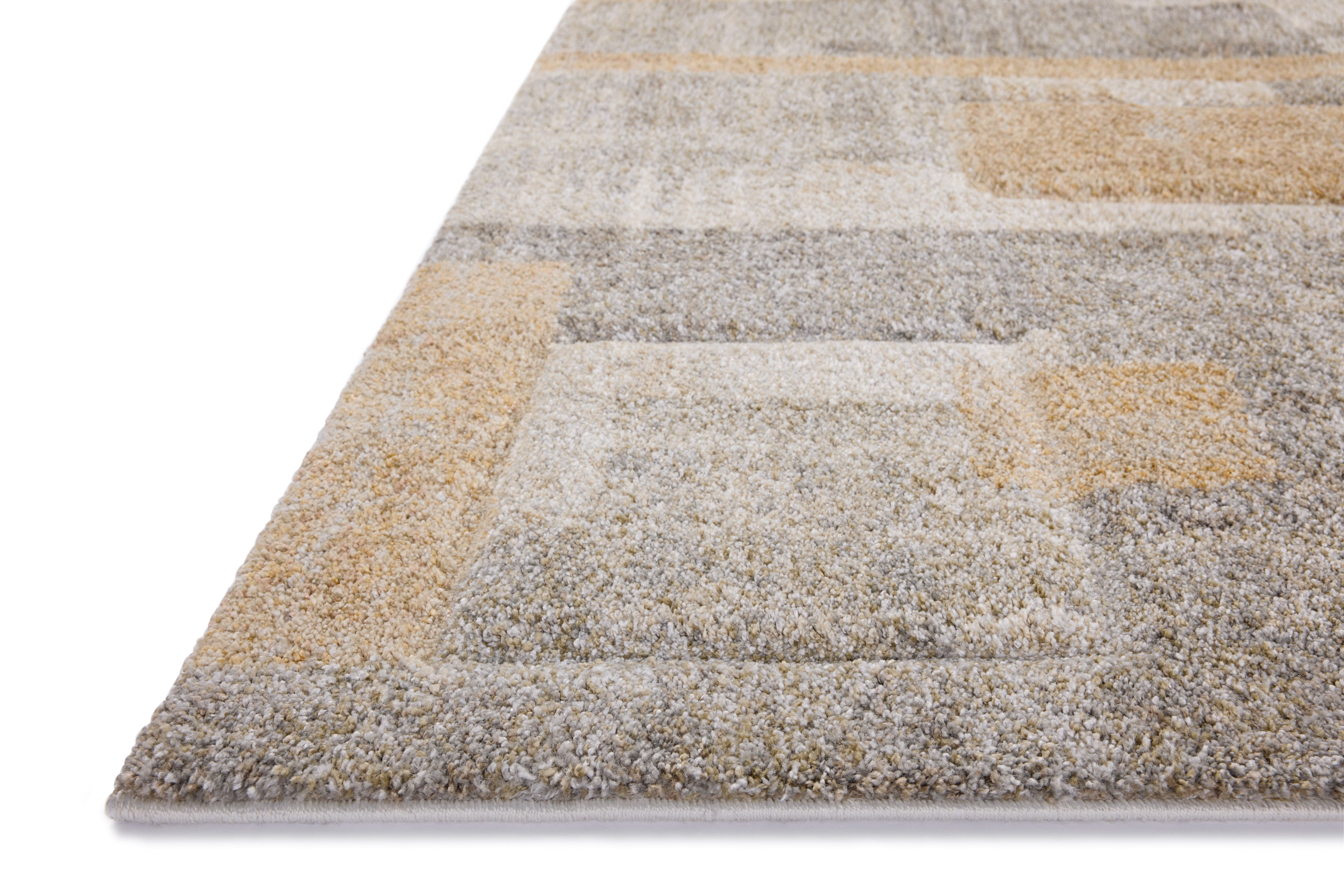 Loloi Silas Stone / Wheat Runner Rug Loloi