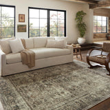 OVERSTOCK ITEM - Loloi Sinclair Pebble/Taupe Rug -2'3" x 9'6"