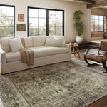 Magnolia Home by Joanna Gaines x Loloi Sinclair Pebble / Taupe Rug 0-RUGS-patterned Loloi