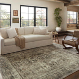 Magnolia Home by Joanna Gaines x Loloi Sinclair Pebble / Taupe Rug 0-RUGS-patterned Loloi