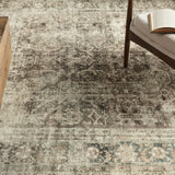 OVERSTOCK ITEM - Loloi Sinclair Pebble/Taupe Rug -2'3" x 9'6"