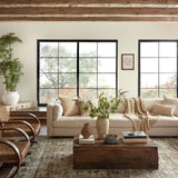 Magnolia Home by Joanna Gaines x Loloi Sinclair Pebble / Taupe Rug 0-RUGS-patterned Loloi