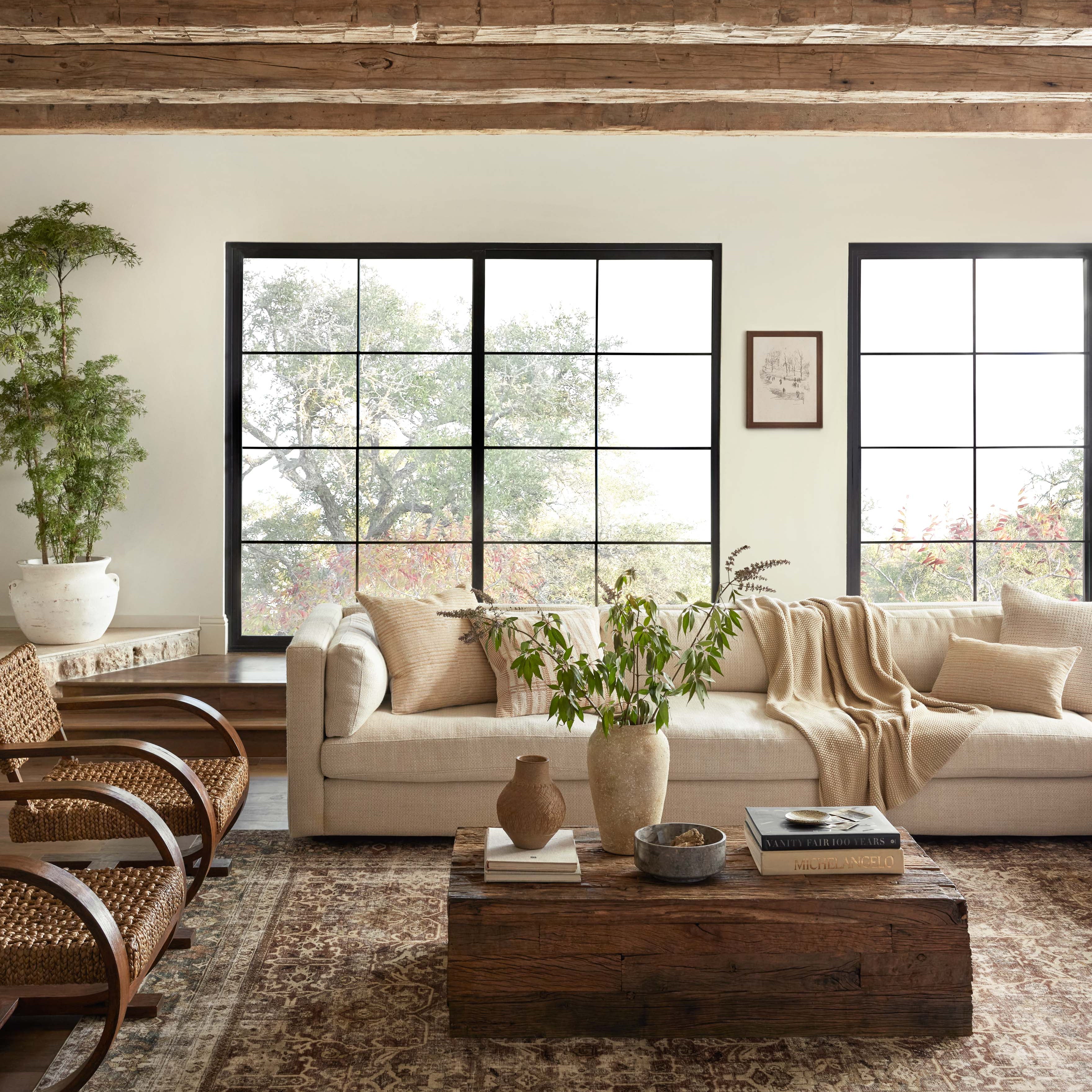 Joanna Gaines x Loloi Sinclair Rust / Lagoon Rug RUGS - synthetic Loloi