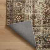 Joanna Gaines x Loloi Sinclair Rust / Lagoon Rug RUGS - synthetic Loloi