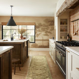 Magnolia Home by Joanna Gaines x Loloi Sinclair Khaki / Tobacco Rug 0-RUGS-patterned Loloi
