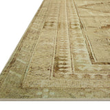 Joanna Gaines x Loloi Sinclair Khaki / Tobacco Rug RUGS - synthetic Loloi