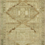 Joanna Gaines x Loloi Sinclair Khaki / Tobacco Rug RUGS - synthetic Loloi