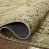 Joanna Gaines x Loloi Sinclair Khaki / Tobacco Rug RUGS - synthetic Loloi