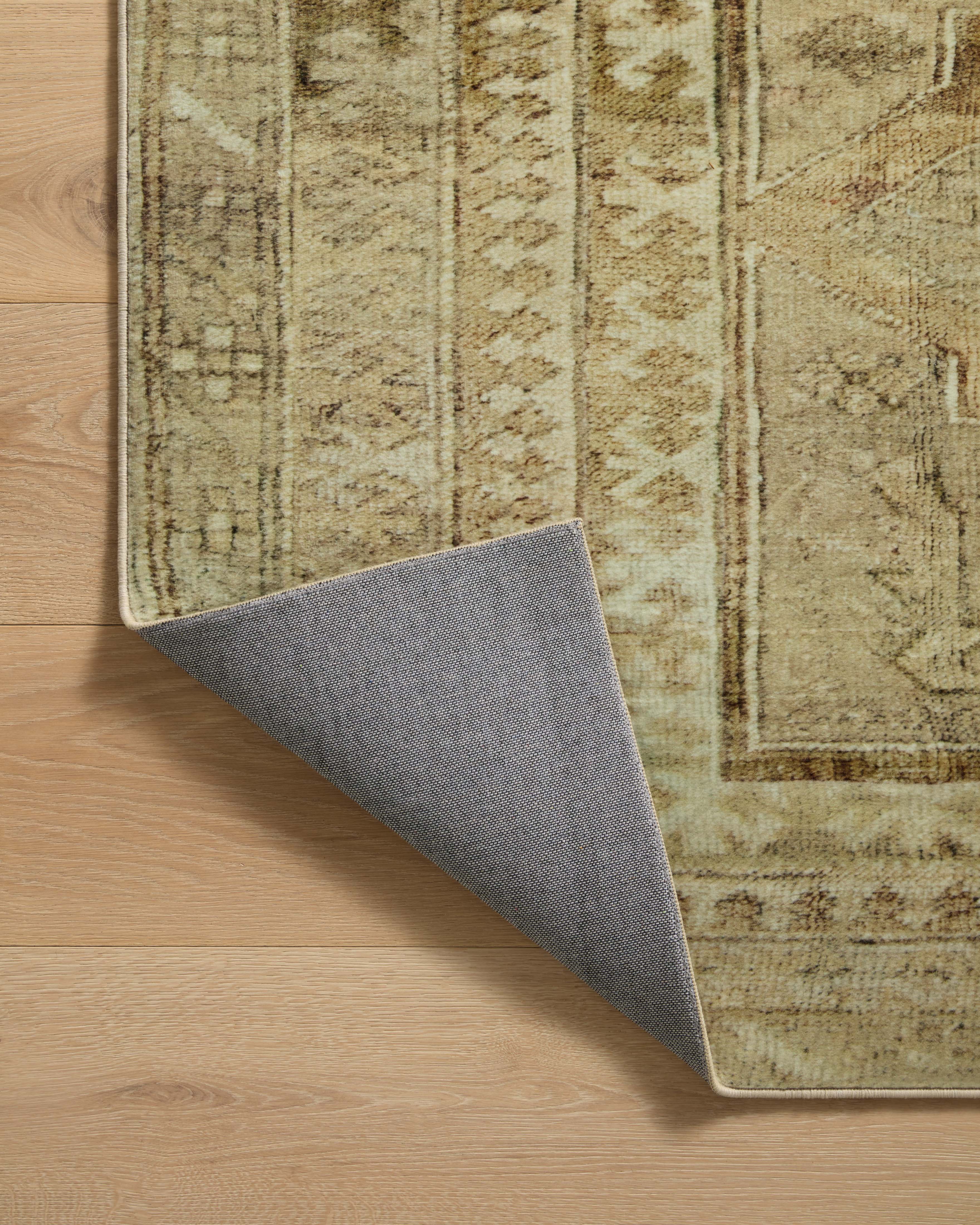 Joanna Gaines x Loloi Sinclair Khaki / Tobacco Rug RUGS - synthetic Loloi