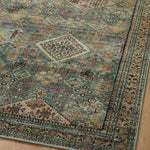 Joanna Gaines x Loloi Sinclair Turquoise / Multi Rug RUGS - synthetic Loloi