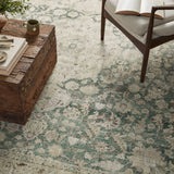 Magnolia Home by Joanna Gaines x Loloi Sinclair Jade / Sand Rug 0-RUGS-patterned Loloi