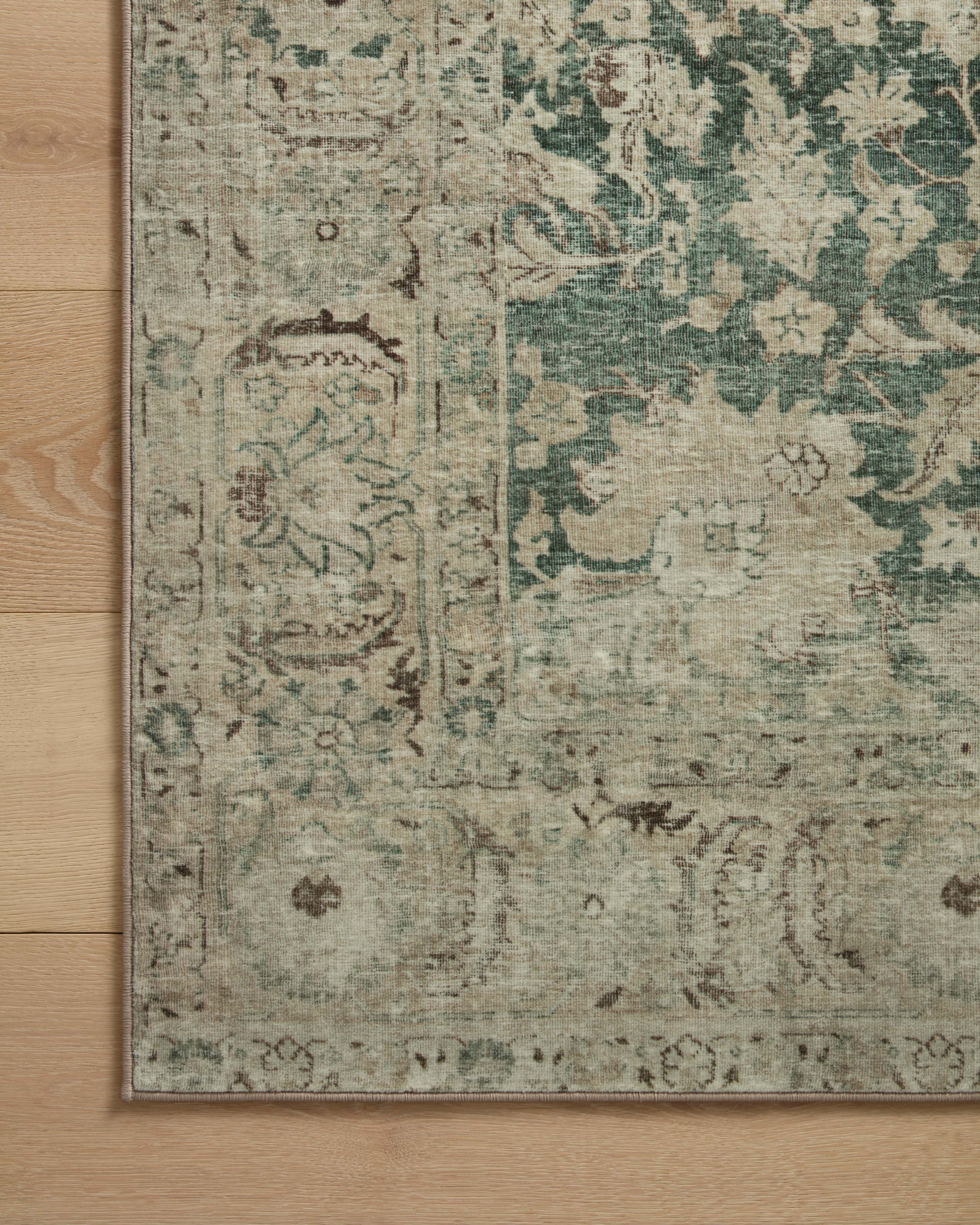 Joanna Gaines x Loloi Sinclair Jade / Sand Rug RUGS - synthetic Loloi