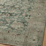 Magnolia Home by Joanna Gaines x Loloi Sinclair Jade / Sand Rug 0-RUGS-patterned Loloi
