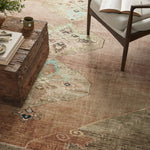 Joanna Gaines x Loloi Sinclair Clay / Tobacco Rug RUGS - synthetic Loloi
