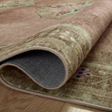 Joanna Gaines x Loloi Sinclair Clay / Tobacco Rug RUGS - synthetic Loloi