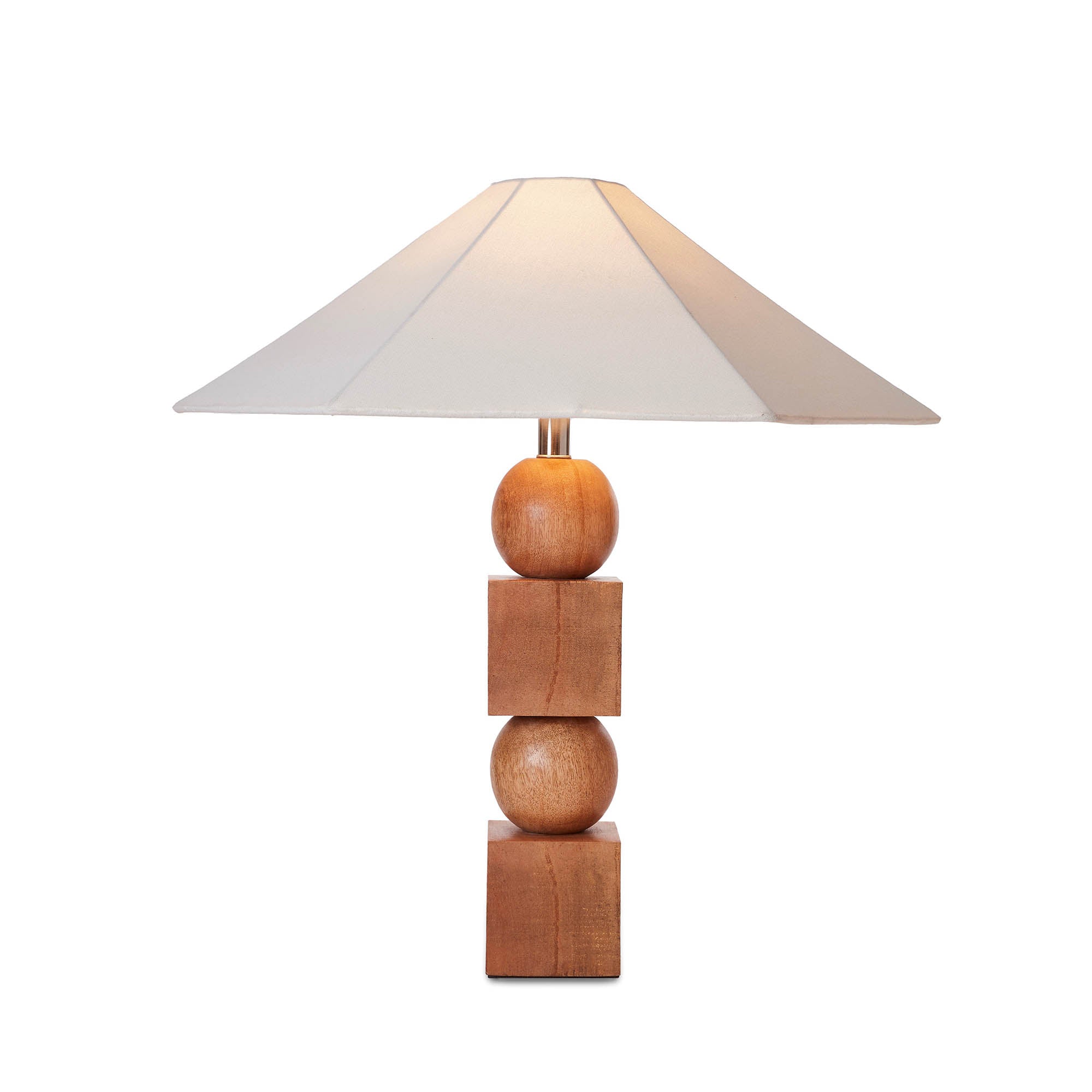 Geometric Table Lamp FURNITURE - lighting LH IMPORTS
