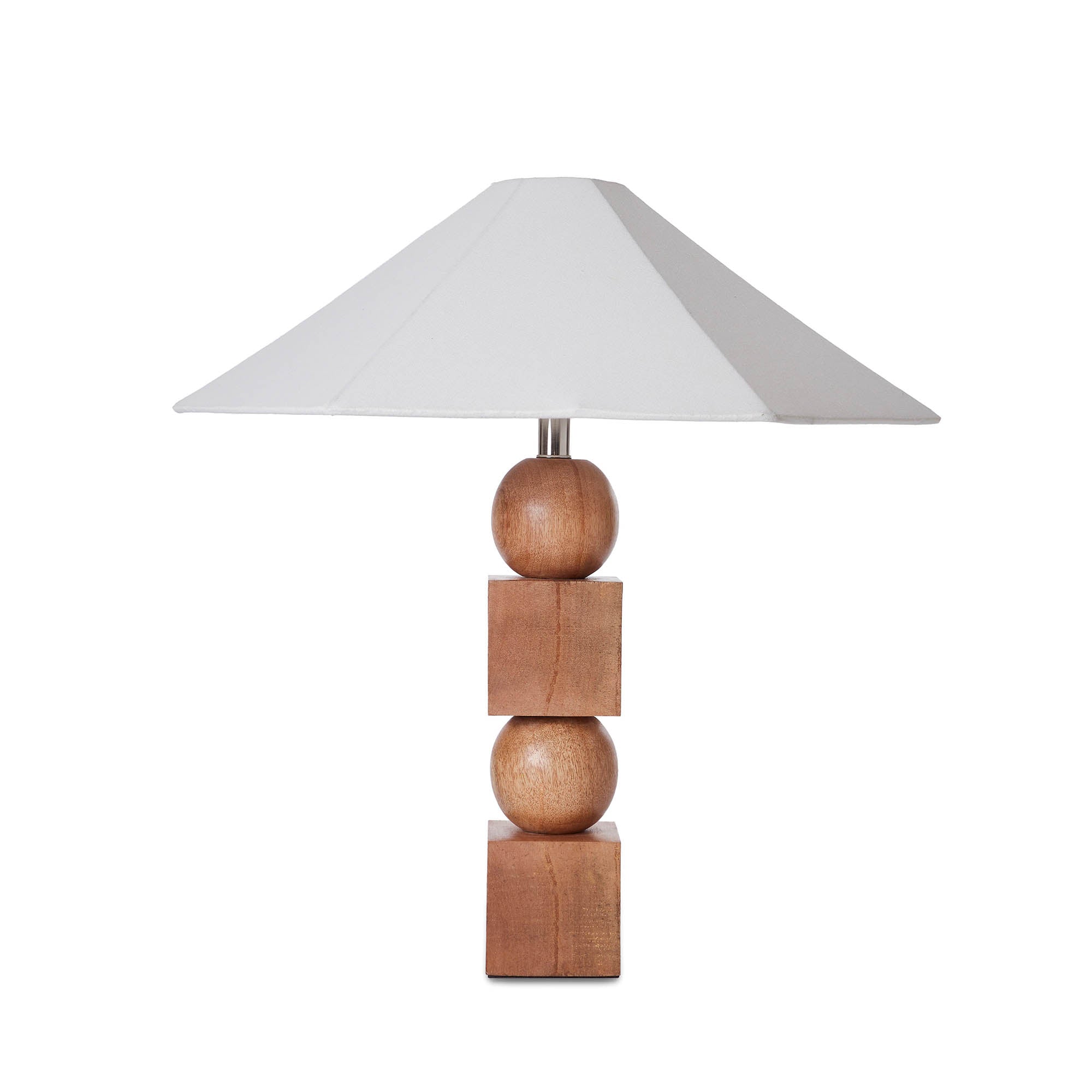 Geometric Table Lamp FURNITURE - lighting LH IMPORTS