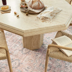 Loloi Skye Blush / Grey Rug RUGS - patterned Loloi