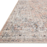 Loloi Skye Blush / Grey Oval Rug RUGS - synthetic Loloi