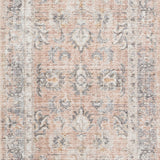 Loloi Skye Blush / Grey Oval Rug RUGS - synthetic Loloi