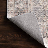 Loloi Skye Grey / Apricot Rug RUGS - synthetic Loloi