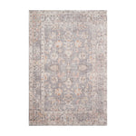 Loloi Skye Grey / Apricot Oval Rug RUGS - synthetic Loloi 7' x 9' Oval