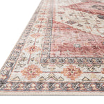 Loloi Skye Ivory / Berry Rug RUGS - patterned Loloi
