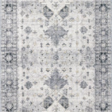 Loloi Skye Silver / Grey Oval Rug RUGS - synthetic Loloi