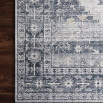 Loloi Skye Silver / Grey Rug patterned rugs Loloi