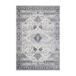 Loloi Skye Silver / Grey Oval Rug RUGS - synthetic Loloi 7' x 9' Oval