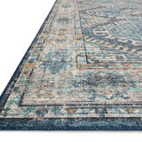Loloi Skye Denim / Natural Rug RUGS - synthetic Loloi