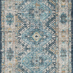 Loloi Skye Denim / Natural Oval Rug RUGS - synthetic Loloi