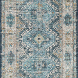 Loloi Skye Denim / Natural Rug RUGS - synthetic Loloi