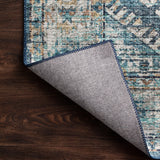 Loloi Skye Denim / Natural Rug RUGS - synthetic Loloi