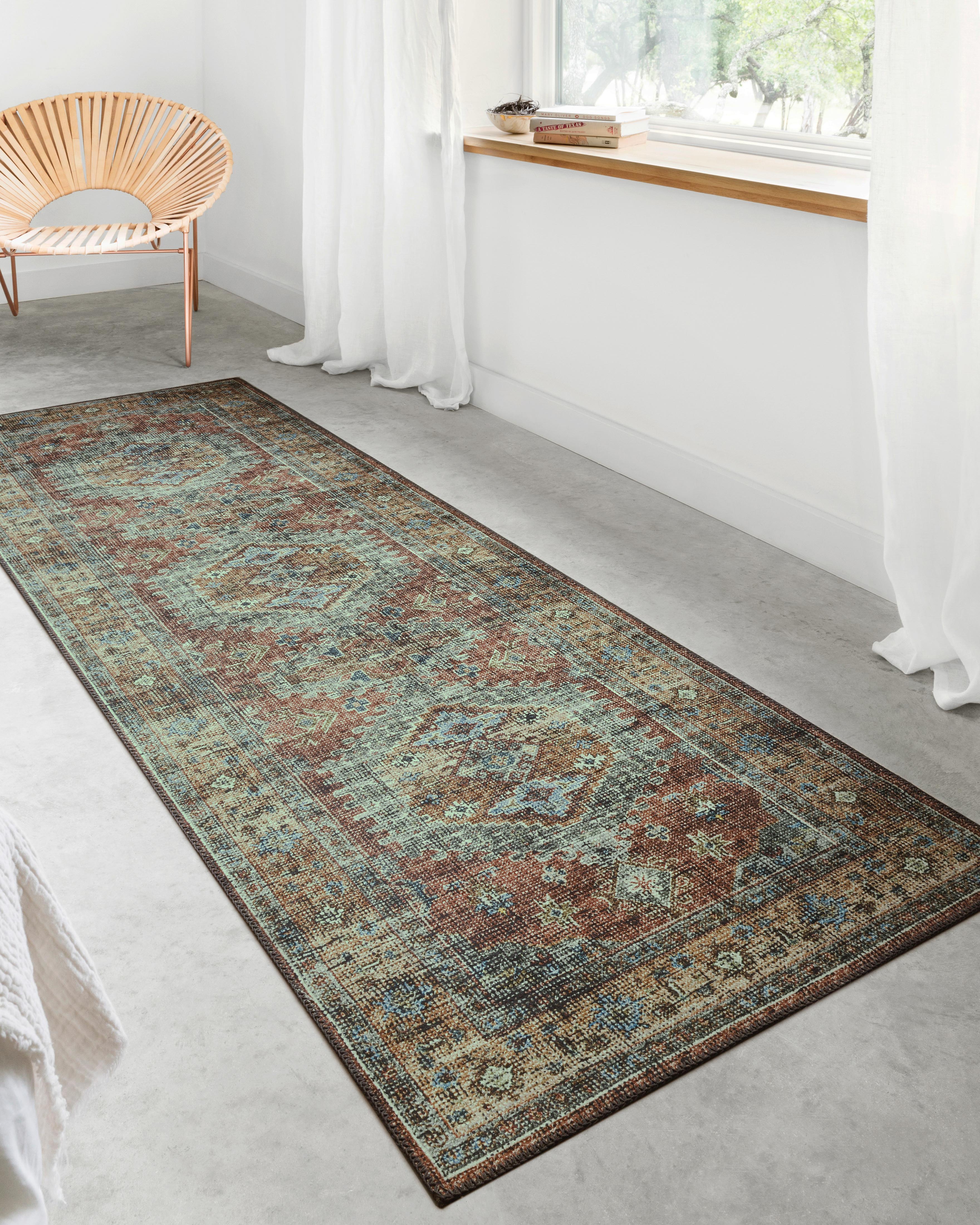 Loloi Skye Terracotta / Sky Rug RUGS - synthetic Loloi