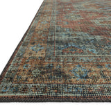 Loloi Skye Terracotta / Sky Oval Rug RUGS - synthetic Loloi